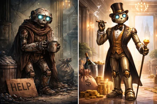 The AI Divide: When Innovation Amplifies Inequality