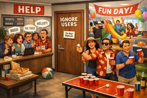 Easter Eggs and Bug Backlogs: When Developer Whimsy Feels Tone-Deaf